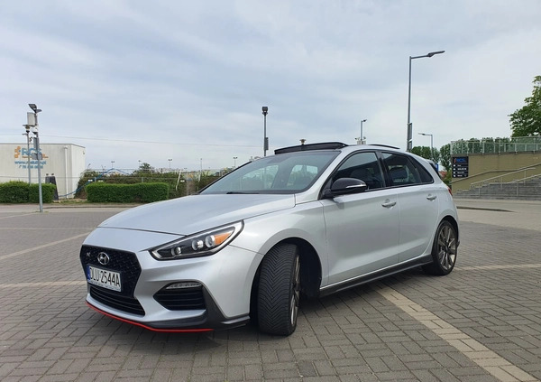 Hyundai I30 cena 65500 przebieg: 82053, rok produkcji 2017 z Lubin małe 92